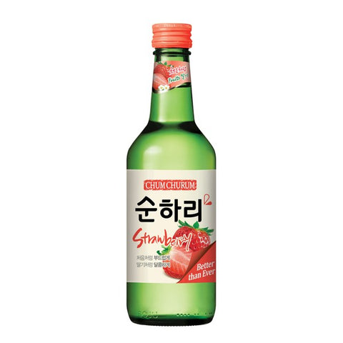 Chum Churum Soju Strawberry - 360ml - 12.0%