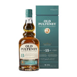 Old Pulteney Single Malt Scotch Whisky 15 Y.O. - 700ml - 46%