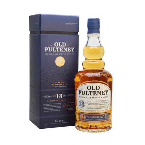 Old Pulteney Single Malt Scotch Whisky 18 Y.O. - 700ml - 46%