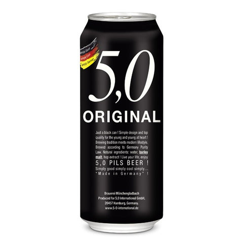 5,0 Original Pils Beer - 500ml - 5.0%