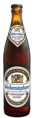 Weihenstephaner Hefeweissbier Dunkel - 500 ml - 5.3% - Dunkel Wheat Beer