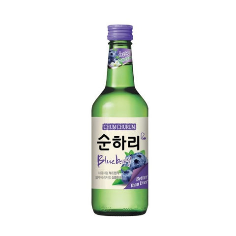 Chum Churum Soju Blueberry - 360ml - 12.0%