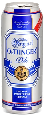Oettinger Pils - 500 ml - 4.7% - Pilsener