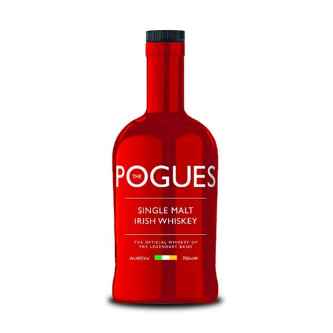 The Pogues Single Malt Irish Whiskey - 700ml - 40%