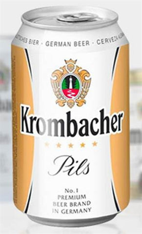 Krombacher Pils Can - 330 ml - 4.8% - Pilsener