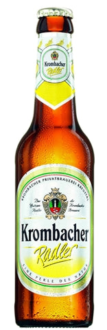 Krombacher Radler - 330 ml - 2.5% - Fruit/Vegetable Beer