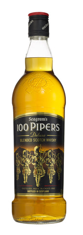 100 Pipers - 1000ml - 40%