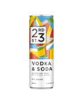 23rd Street Australian Vodka With Blood Orange (Can) - 300ml - 5%
