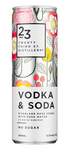 23rd Street Riverland Rose Vodka With Soda Water (Can) - 300ml - 5.5%