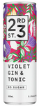 23rd Street Violet Gin With Tonic Water (Can) - 300ml - 5%