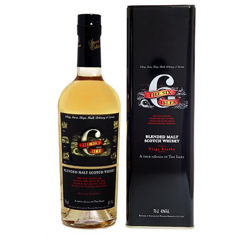 The Six Isles Blended Malt Whisky | Whisky Delivery by
