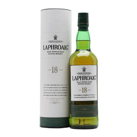 Laphroaig 18 Year Old | Whisky Delivery by Wishbeer | Bangkok