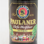 Paulaner Hefe Weissbier Dunkel - 500ml - 5.3%