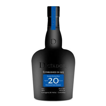 Dictador 20 Year Old Solera System Rum