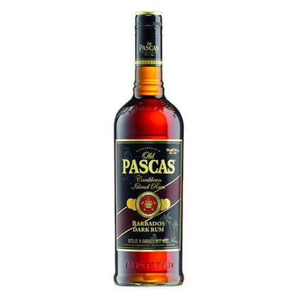 Old Pascas Dark Rum Barbados 70cl