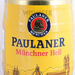 Paulaner Munchner Hell Party Can - 5 L - 4.9%