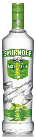 Smirnoff Green Apple Vodka 700ml