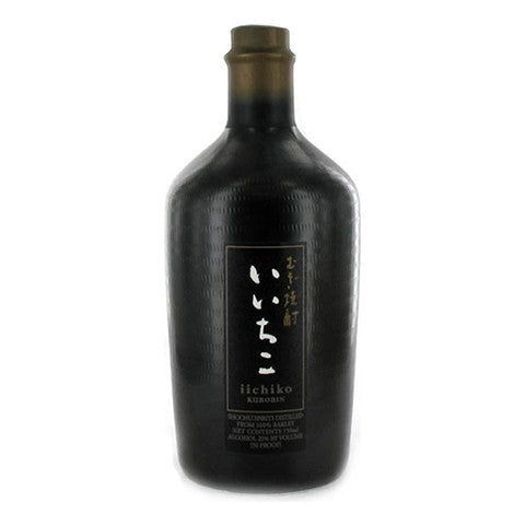 Iichiko Kurobin Ceramic Bottle 100% Barley Shochu 720ml