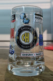 1x Chivas Regal 12 YO. - 700ml - 40% + 2x Chivas Highball glass