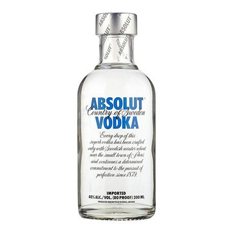 Absolut Original - Vodka - 200ml - 40%