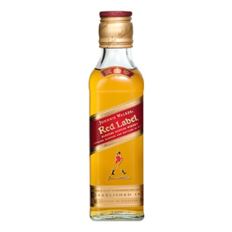 Johnnie Walker Red Label - Scotch Whisky - 200ml - 40%
