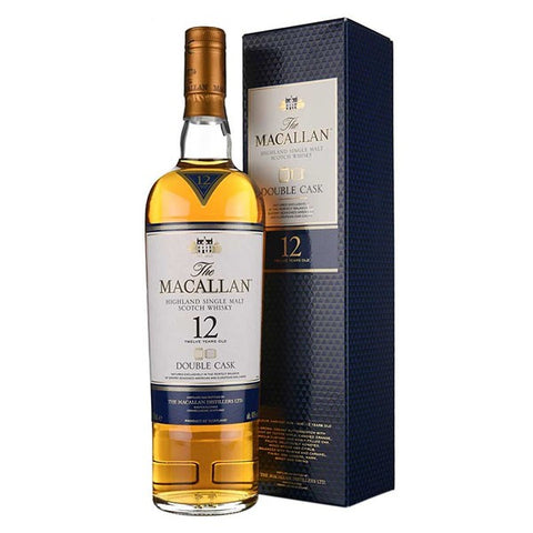 The Macallan Double Cask 12 Years Old - 700ml - 40%