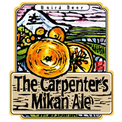 Baird The Carpenter'S Mikan Ale - 330ml - 6.7%