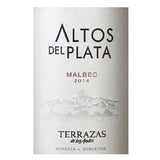 Terrazas Altos Del Plata Malbec Mendoza - 750ml
