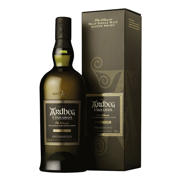 Ardbeg Uigeadail ウイスキー ボックス付き Ardbeg Uigeadail Gift Pack | The Whisky Shop