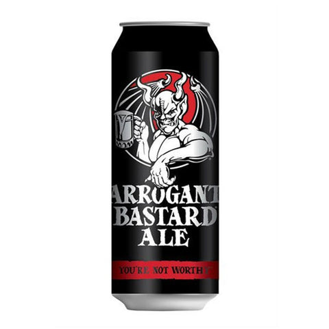 Stone Arrogant Bastard Ale (Can) - 473ml - 7.2%