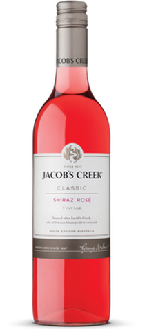 Jacob's Creek Shiraz Rose - 750ml - 14%