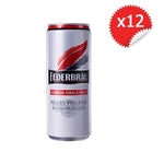 Federbrau (Can) - 12x 320ml - 4.7%