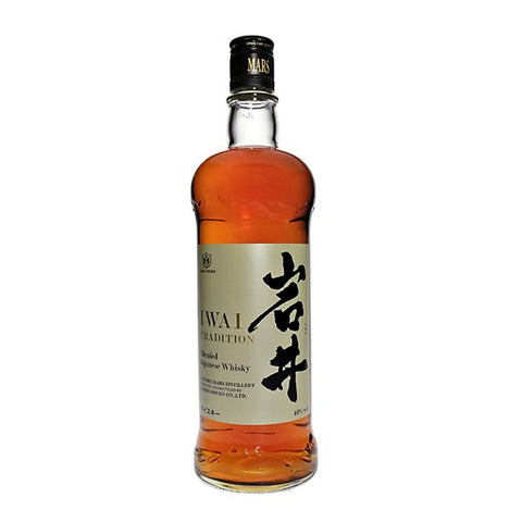 Mars Iwai Tradition Whisky - 750ml - 40%
