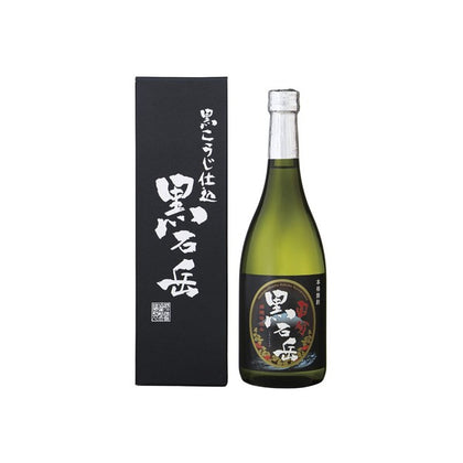Kuroishidake Satsuma Kokubu - 720ml - 25%
