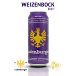 Ladenburger Weizenbock Hell (Can) - 500ml - 8.0%