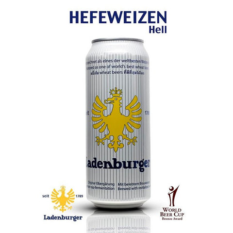 Ladenburger Hefeweizen Hell (Can) - 500ml - 5.2%