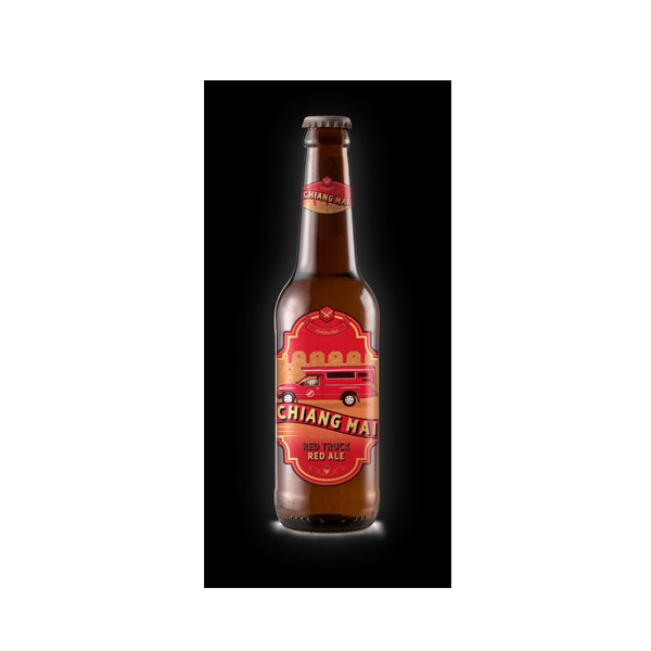 Red Ale Delivery by Wishbeer Bangkok, Thailand