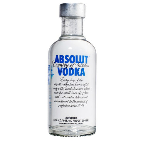 Absolut Vodka - 200ml - 0.0%