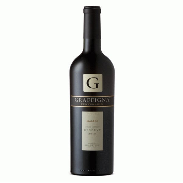 Bodegas Graffigna Graffina Centenario Malbec Wine Delivery by