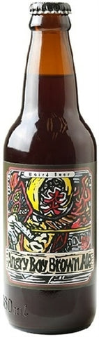 Baird Angry Boy Brown Ale - 330 ml - 6.2% - Brown Ale