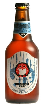 Hitachino Nest White Ale - 330 ml - 5.5% - White Beer (Wit)