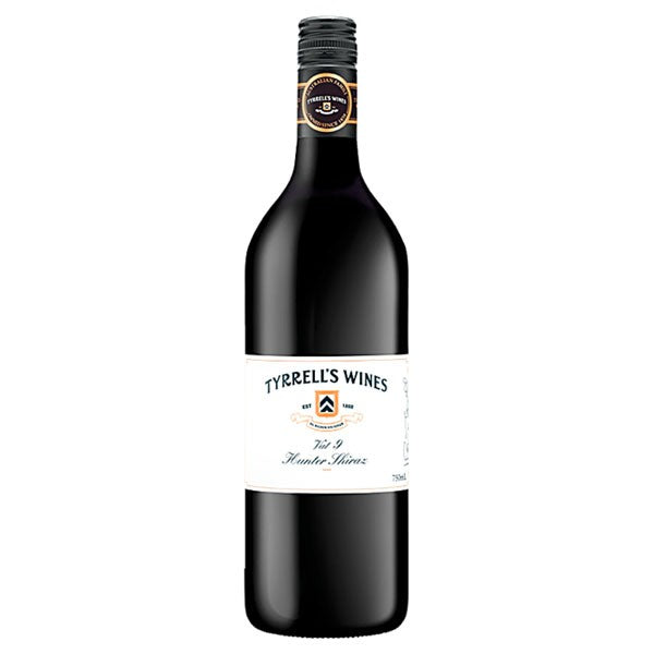 ไวน์ Tyrrell's Shiraz Hunter ‚VAT 9‛ ส่งถึงบ้านโดย Wishbeer