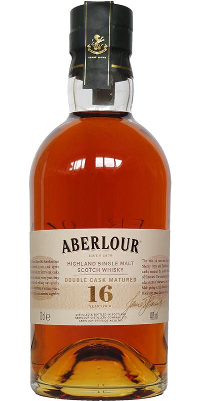 Aberlour 14 YO Double Cask 40% 700 ml – Regional Wines