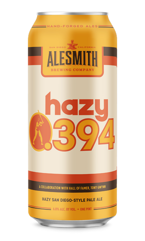 Alesmith Hazy.394 (Can) - 473ml - 6%