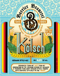 Barrier Brauerei Kolsch (Can) - 473ml - 6.1%