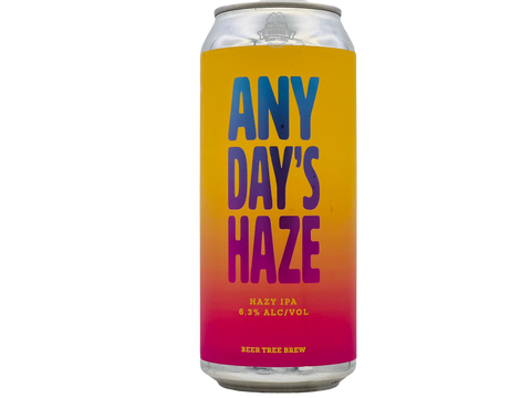Beer Tree Any Day's Haze (Can) - 473ml -6.3%