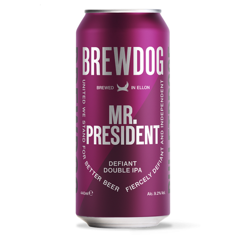 Brewdog MR. President (Can) - 440ml - 9.2%