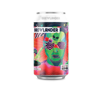 Brewlander Inception (Can) - 340ml - 6%