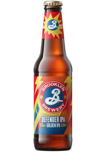 Brooklyn Defender IPA 330ml - Main Image
