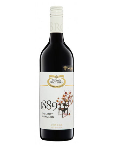 Brown Brothers 1889 Cabernet Sauvignon Victoria - 750ml